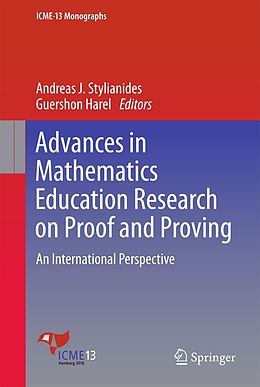 E-Book (pdf) Advances in Mathematics Education Research on Proof and Proving von 