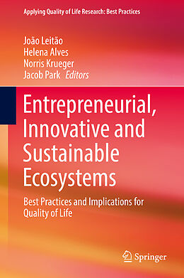 Livre Relié Entrepreneurial, Innovative and Sustainable Ecosystems de 