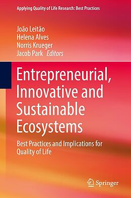 eBook (pdf) Entrepreneurial, Innovative and Sustainable Ecosystems de 