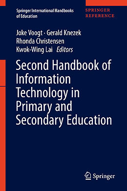 Livre Relié Second Handbook of Information Technology in Primary and Secondary Education, 2 Teile de 