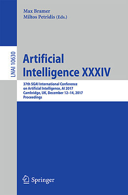 Kartonierter Einband Artificial Intelligence XXXIV von 