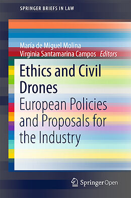 Kartonierter Einband Ethics and Civil Drones von 