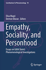 E-Book (pdf) Empathy, Sociality, and Personhood von 