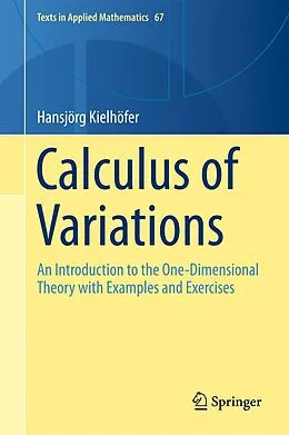 E-Book (pdf) Calculus of Variations von Hansjörg Kielhöfer
