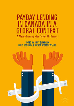 Livre Relié Payday Lending in Canada in a Global Context de 