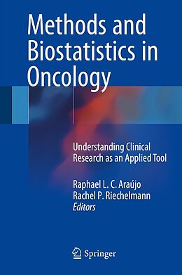 eBook (pdf) Methods and Biostatistics in Oncology de 