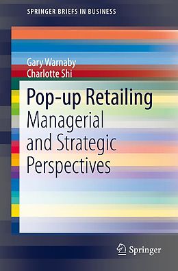 eBook (pdf) Pop-up Retailing de Gary Warnaby, Charlotte Shi