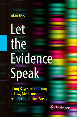 Couverture cartonnée Let the Evidence Speak de Alan Jessop