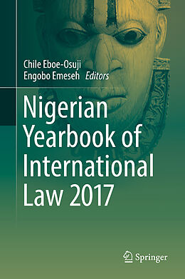 eBook (pdf) Nigerian Yearbook of International Law 2017 de 