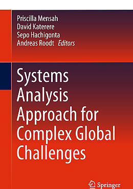 Livre Relié Systems Analysis Approach for Complex Global Challenges de 