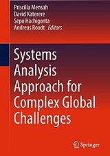 eBook (pdf) Systems Analysis Approach for Complex Global Challenges de 