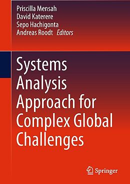 eBook (pdf) Systems Analysis Approach for Complex Global Challenges de 