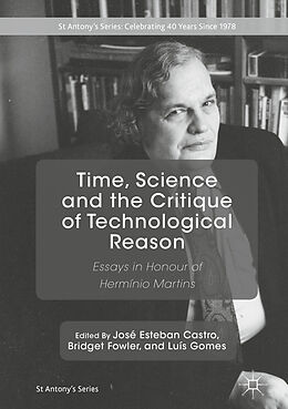 Fester Einband Time, Science and the Critique of Technological Reason von 