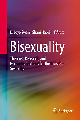 Livre Relié Bisexuality de 