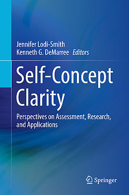 Livre Relié Self-Concept Clarity de 