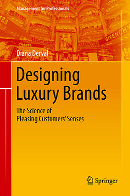 Fester Einband Designing Luxury Brands von Diana Derval