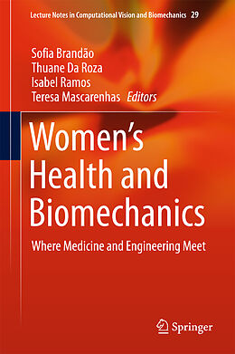 Livre Relié Women's Health and Biomechanics de 