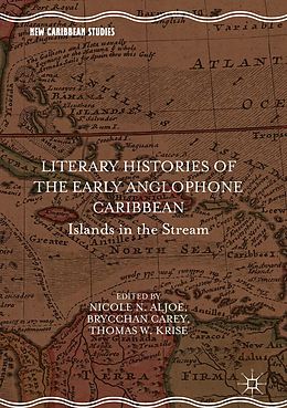 eBook (pdf) Literary Histories of the Early Anglophone Caribbean de 