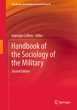 Livre Relié Handbook of the Sociology of the Military de 