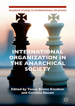 Livre Relié International Organization in the Anarchical Society de 