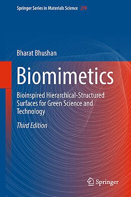eBook (pdf) Biomimetics de Bharat Bhushan