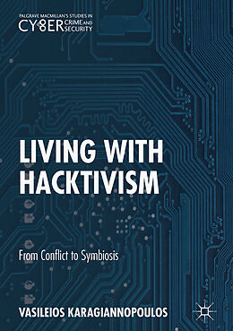 Fester Einband Living With Hacktivism von Vasileios Karagiannopoulos