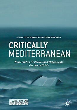 Fester Einband Critically Mediterranean von 