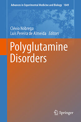 Fester Einband Polyglutamine Disorders von 