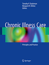 eBook (pdf) Chronic Illness Care de 