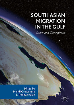 Fester Einband South Asian Migration in the Gulf von 