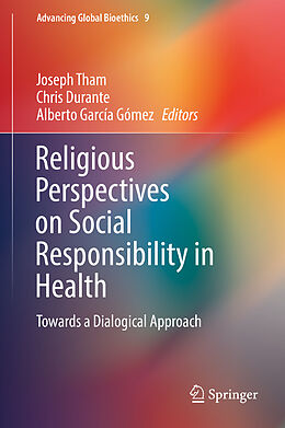 Livre Relié Religious Perspectives on Social Responsibility in Health de 