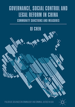 eBook (pdf) Governance, Social Control and Legal Reform in China de Qi Chen