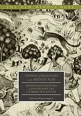 Fester Einband Animal Languages in the Middle Ages von