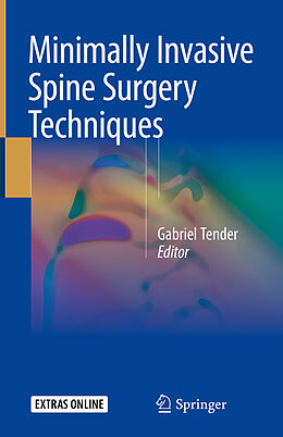 E-Book (pdf) Minimally Invasive Spine Surgery Techniques von 