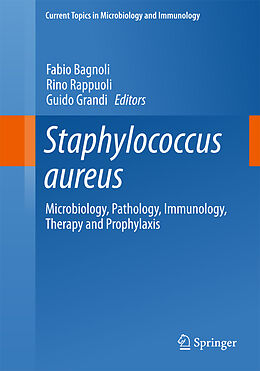 Livre Relié Staphylococcus aureus de 