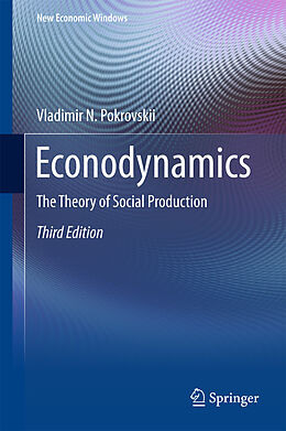 E-Book (pdf) Econodynamics von Vladimir N. Pokrovskii