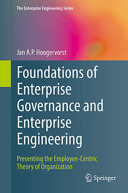 Fester Einband Foundations of Enterprise Governance and Enterprise Engineering von Jan A. P. Hoogervorst