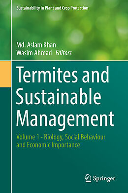 Livre Relié Termites and Sustainable Management de 