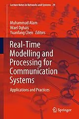 E-Book (pdf) Real-Time Modelling and Processing for Communication Systems von 