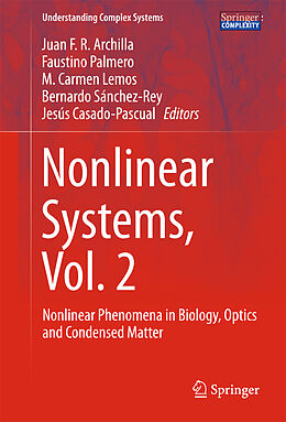 Livre Relié Nonlinear Systems, Vol. 2 de 