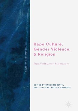 eBook (pdf) Rape Culture, Gender Violence, and Religion de 