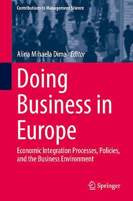Livre Relié Doing Business in Europe de 