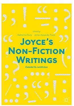 E-Book (pdf) Joyce's Non-Fiction Writings von 