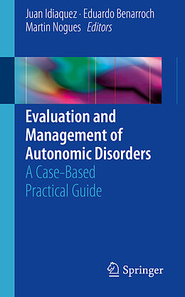 Couverture cartonnée Evaluation and Management of Autonomic Disorders de 