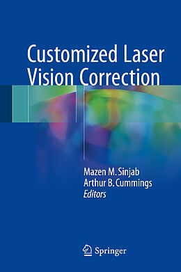 Fester Einband Customized Laser Vision Correction von 