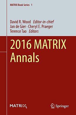E-Book (pdf) 2016 MATRIX Annals von 