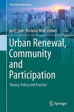 Livre Relié Urban Renewal, Community and Participation de 