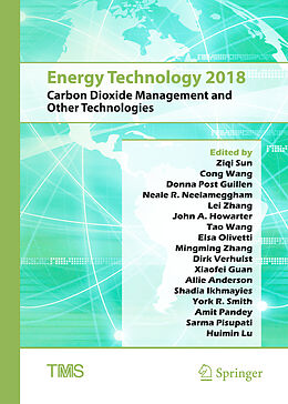 Fester Einband Energy Technology 2018 von 