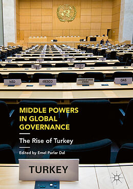 Livre Relié Middle Powers in Global Governance de 
