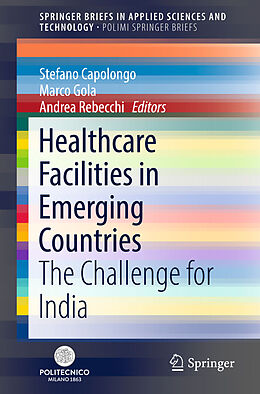 E-Book (pdf) Healthcare Facilities in Emerging Countries von 
